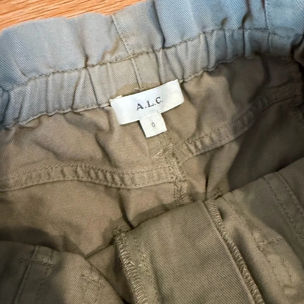 A.L.C • Augusta Green Pant - Picture 8 of 8